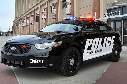 Što vozi američka policija?