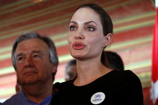 Posjeta Jolie i Guterresa važna da se skrene pozornost na izbjeglice iz Sirije