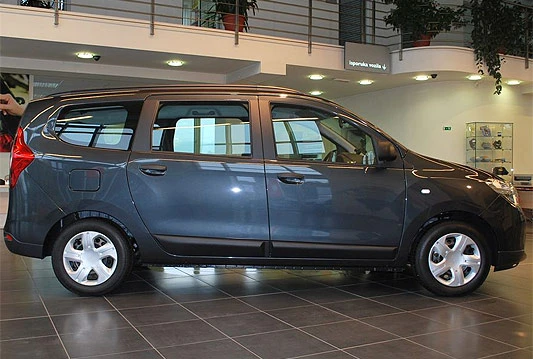 Dacia Lodgy stigla u BiH