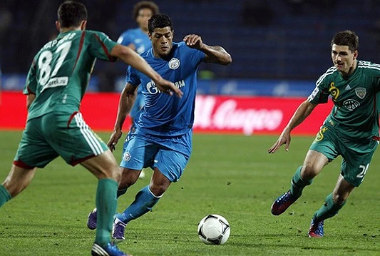 Terek Grozni slomio Zenit rezultatom 2:0