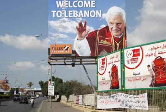 Libanon: Papa će se sastati s vođama muslimana