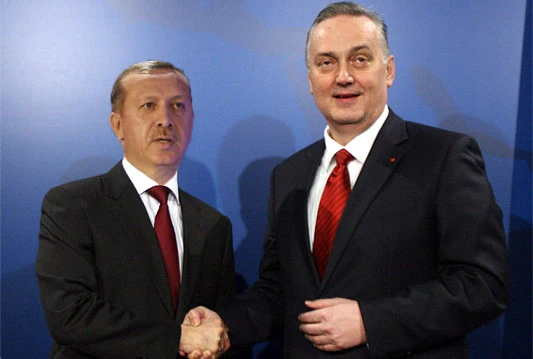 Susret Lagumdžija – Erdogan iza zatvorenih vrata