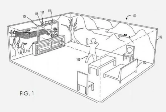 Microsoftov patent za 3D svijet u vašoj sobi