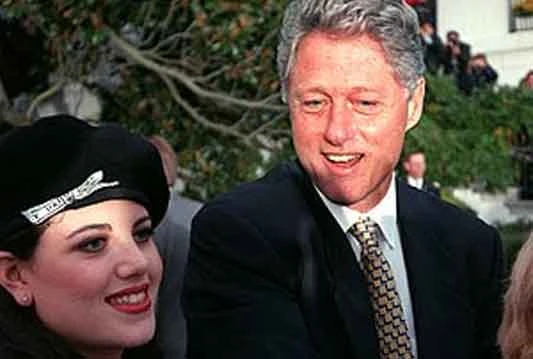 Monica Lewinsky piše knjigu o aferi s Clintonom
