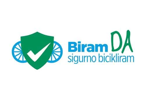 U subotu 22.09. manifestacija sa srcem "Biram DA sigurno bicikliram"