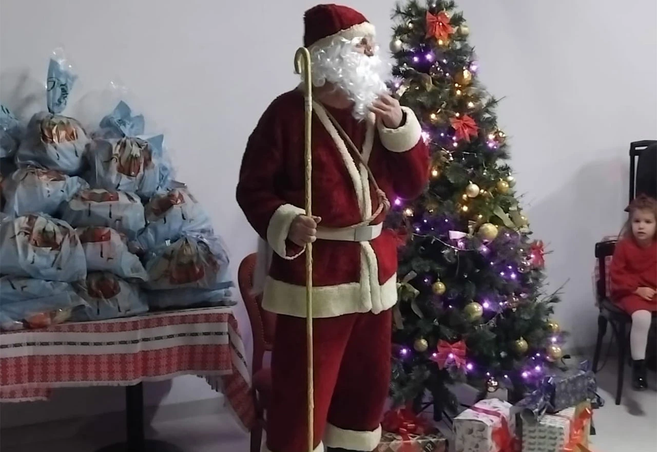 Sv. Nikola ''otvorio'' blagdansko druženje u Orlacu
