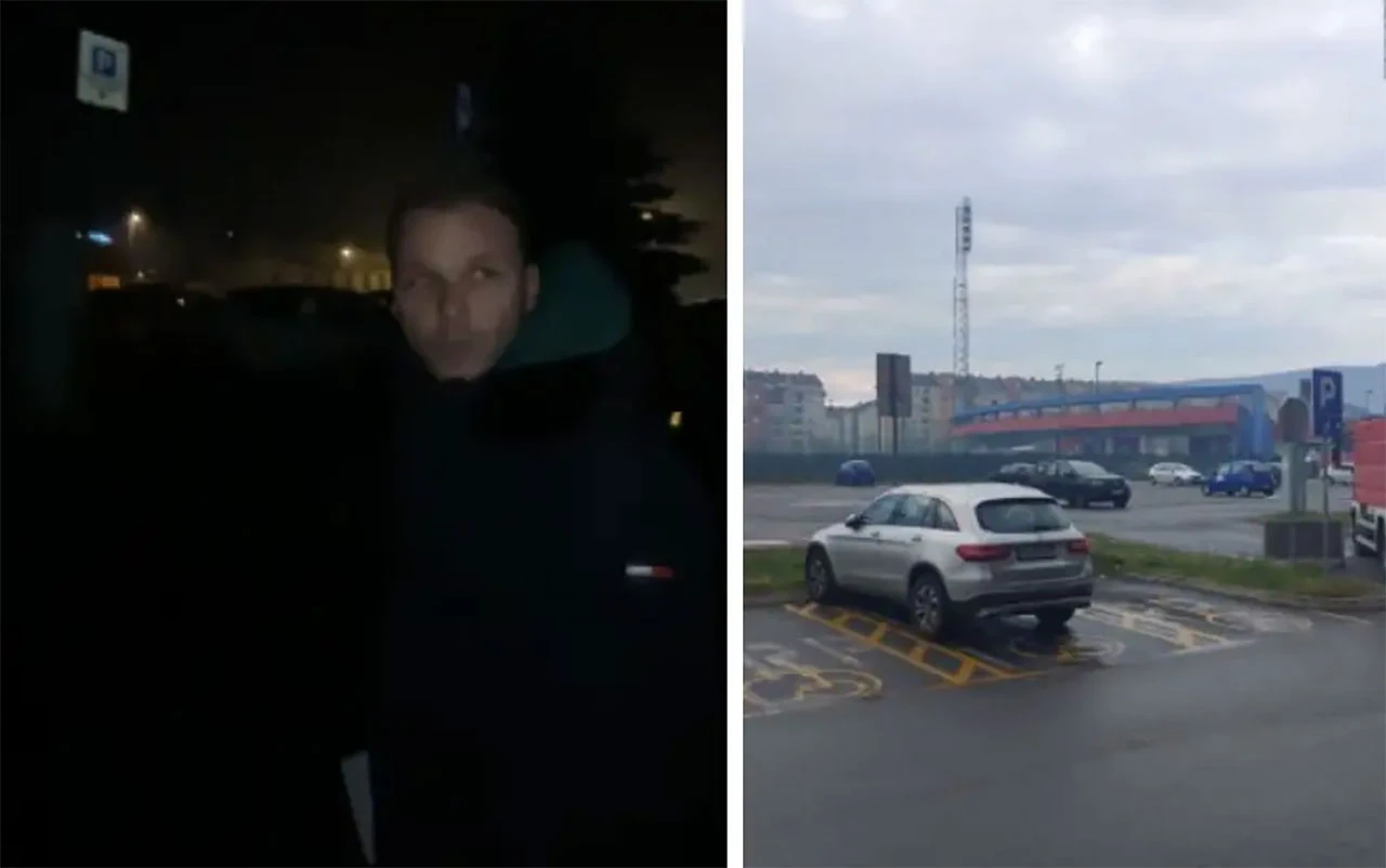 VIDEO U Banja Luci nikad nije dosadno: Stanivuković ponovo blokirao parking ispred institucija RS