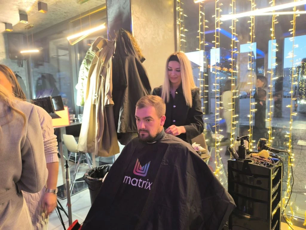 Humanitarno šišanje u Tomislavgradu 