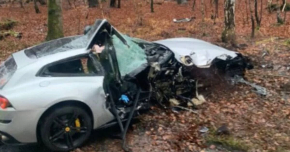 Uništio Ferrari, ali je Antonio u stabilnom stanju 