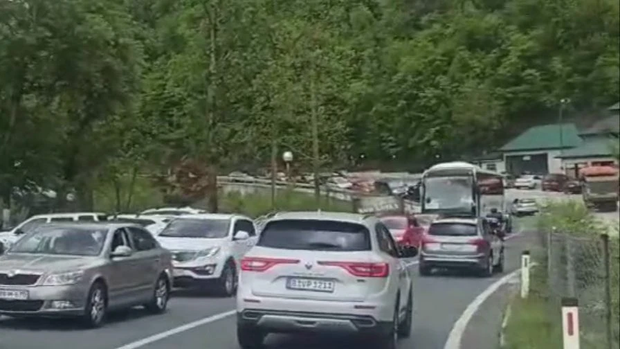 BIHAMK upozorava na kolone kod Donje Jablanice