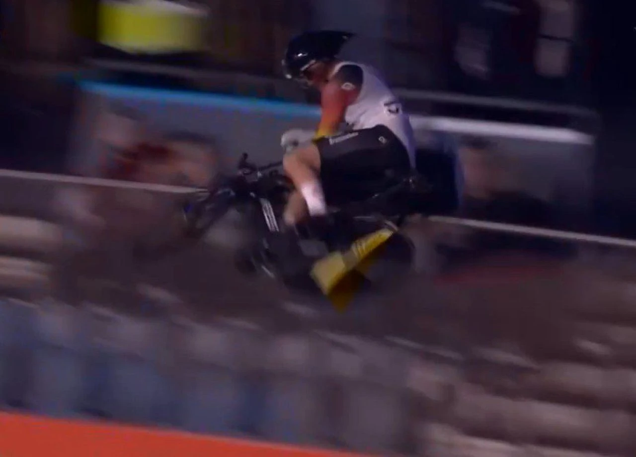 VIDEO I Teška nesreća, olimpijska pobjednica odletjela u publiku 