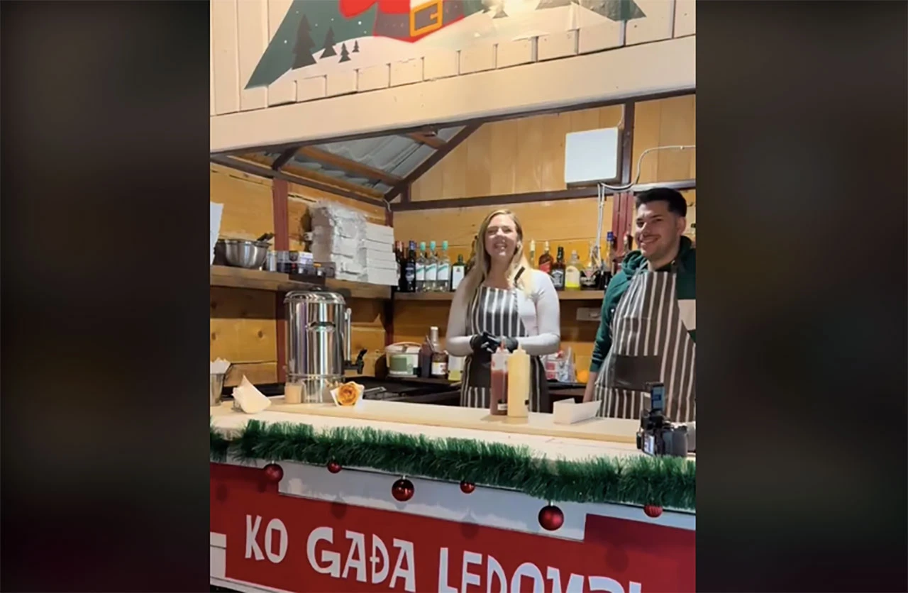 Kućica na Adventu u Mostaru postala hit na internetu