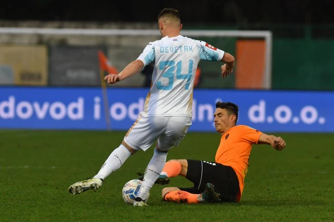 Rijeka pobjedom nad Šibenikom preuzela vrh HNL-a