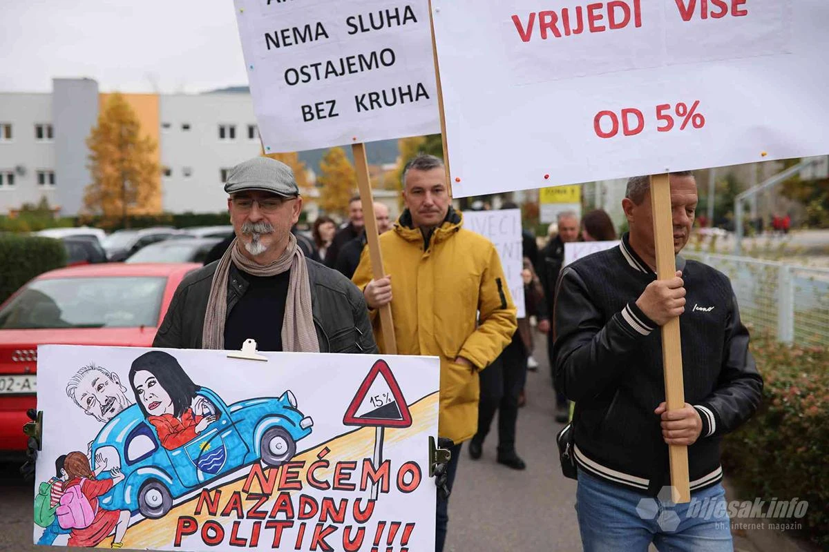 Sindikalci prosvjetara uoči novog prosvjeda -   Kad nas krenu ušutkavati možemo i glasnije