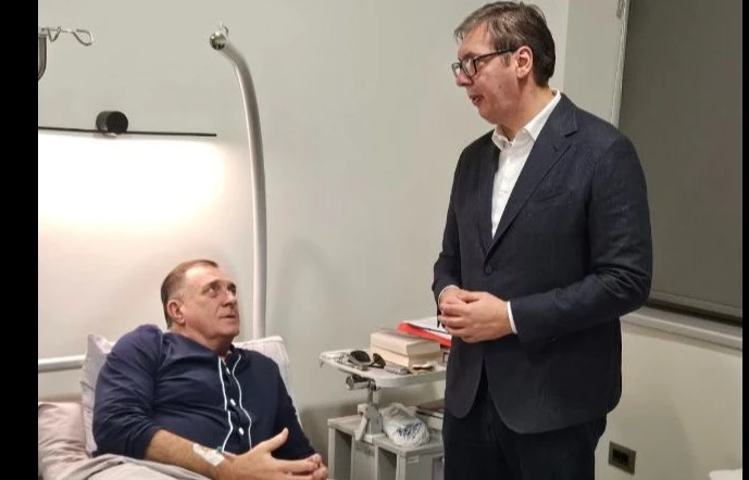 Dodik uspješno operiran, zahvat trajao više sati 