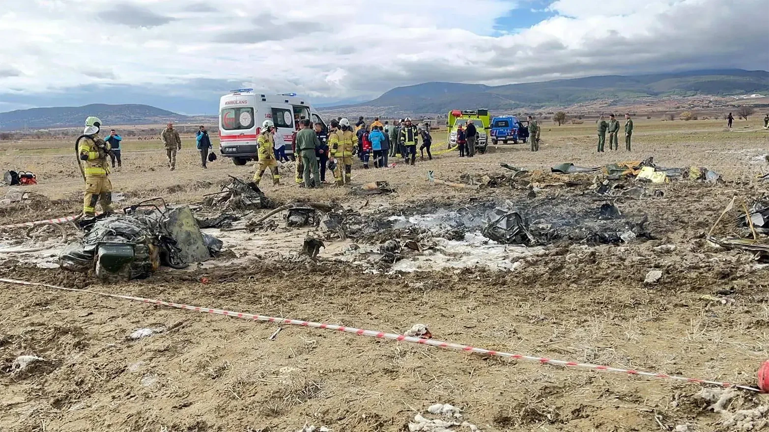 Šestero mrtvih u sudaru helikoptera u Turskoj: U letjelici bio i vojnik iz BiH