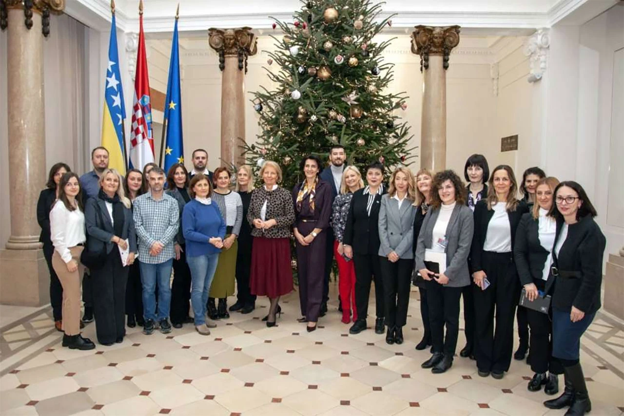Grupa novinara iz BiH u studijskoj posjeti Hrvatskoj: Europski put BiH zahtijeva posvećenost svih aktera
