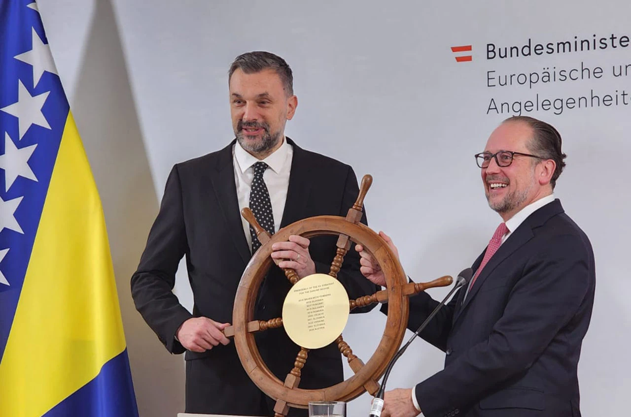 Konaković - Schallenberg: Budućnost BiH je u EU