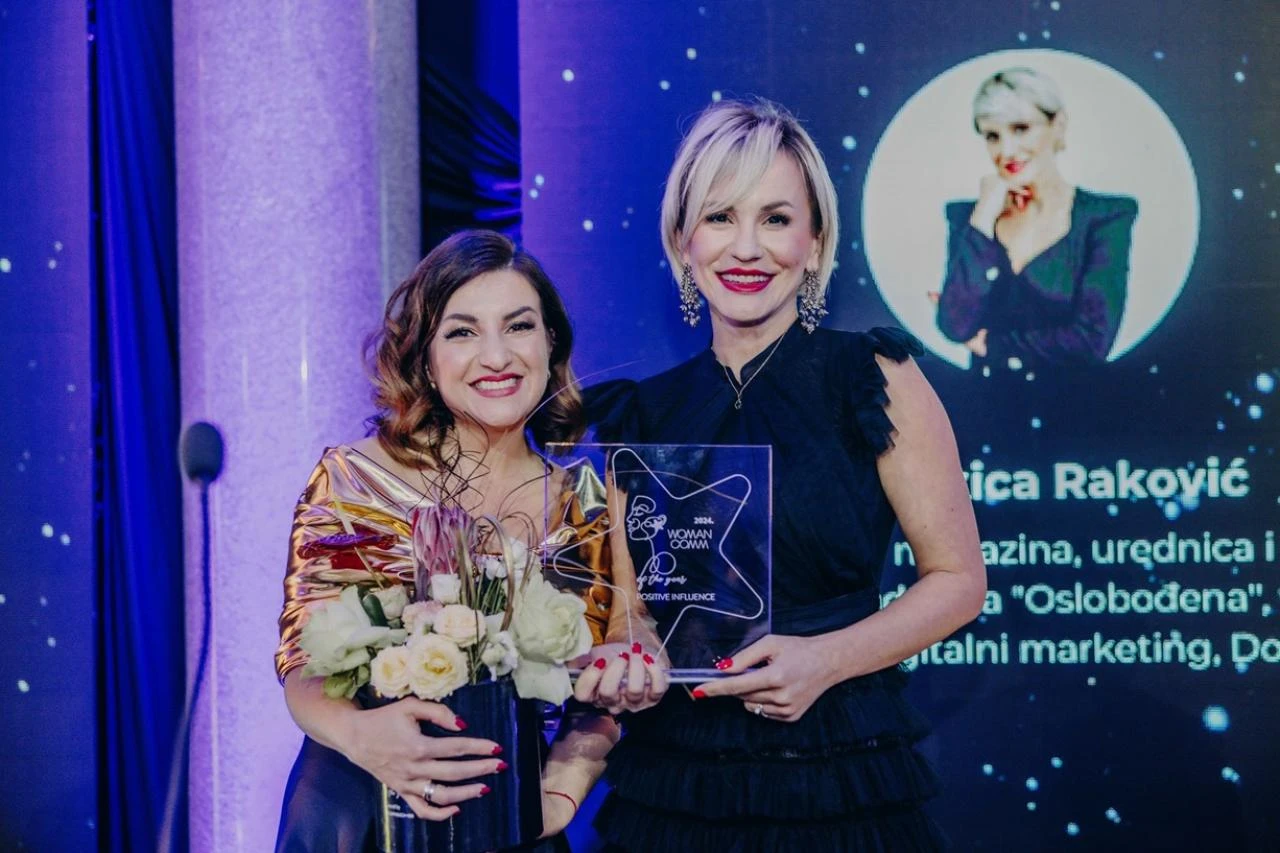 Dodijeljene nagrade Woman.comm of the Year: Priznanja liderkama u komunikacijskoj industriji