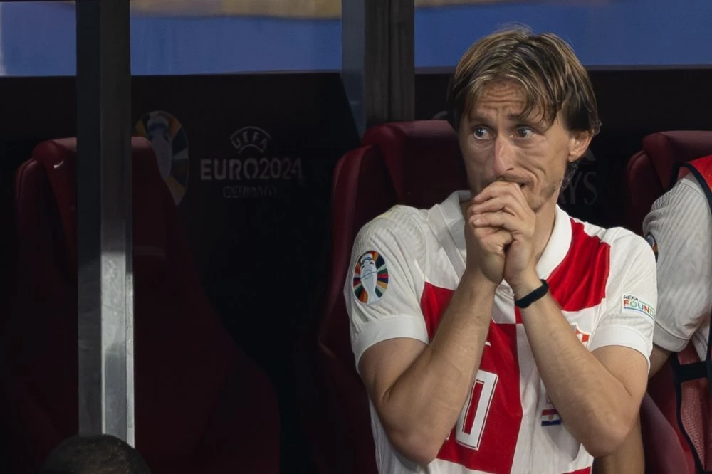 Luka Modrić nije ''upao'' u idealnu momčad