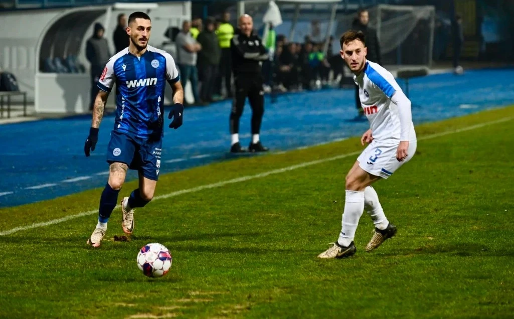 Preokret Željezničara protiv GOŠK -a uz Krpićev hat-trick