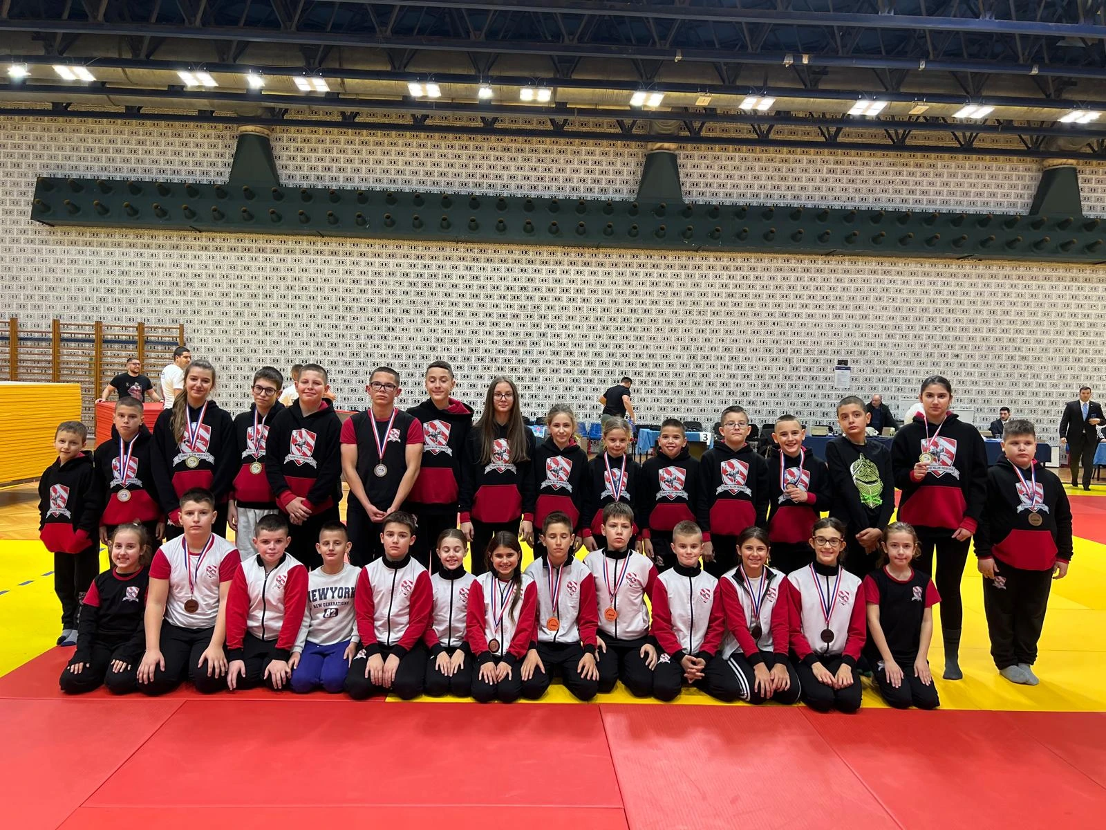 Judo klub Herceg briljirao u Splitu: 16 medalja, 3 zlata za U12 ekipu