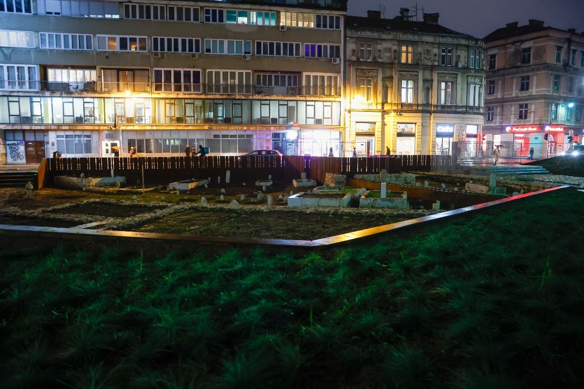 Otvoren Arheološki park na mjestu nekadašnje džamije u centru Sarajeva