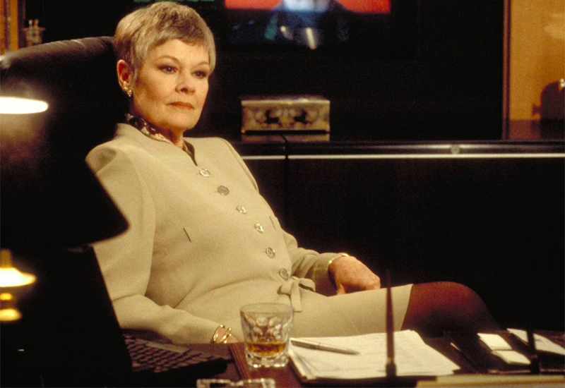 Judi Dench – žena koja je nadređena Jamesu Bondu