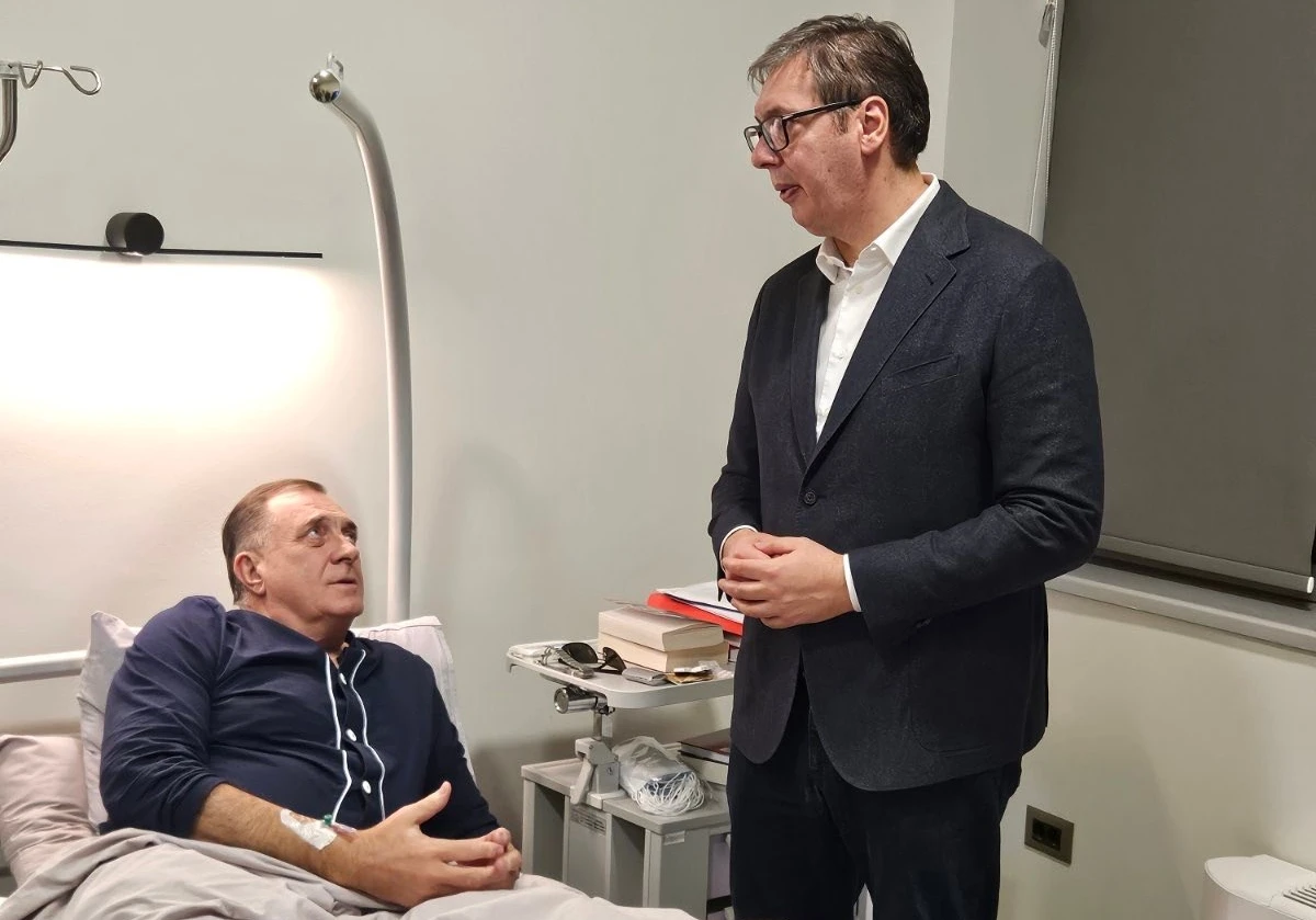 Zašto je Dodik operiran u Beogradu, a ne u Banja Luci?