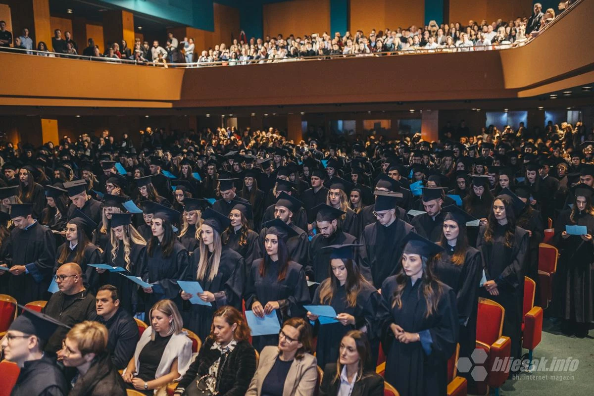 FOTO | Svečano promovirana 322 diplomanda Filozofskog fakulteta SUM-a