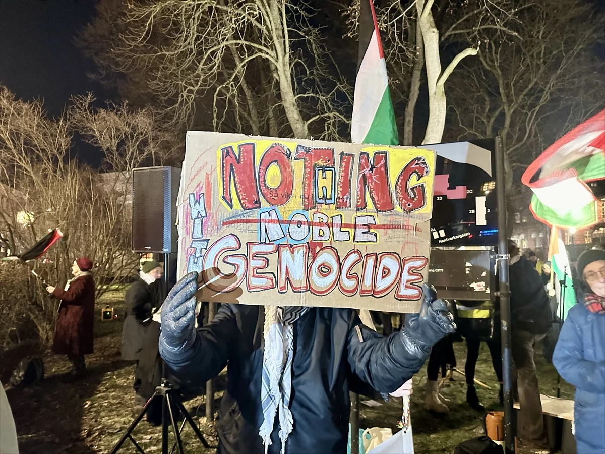 Prosvjed protiv Izraela tijekom svečane večere povodom Nobelove nagrade u Stockholmu