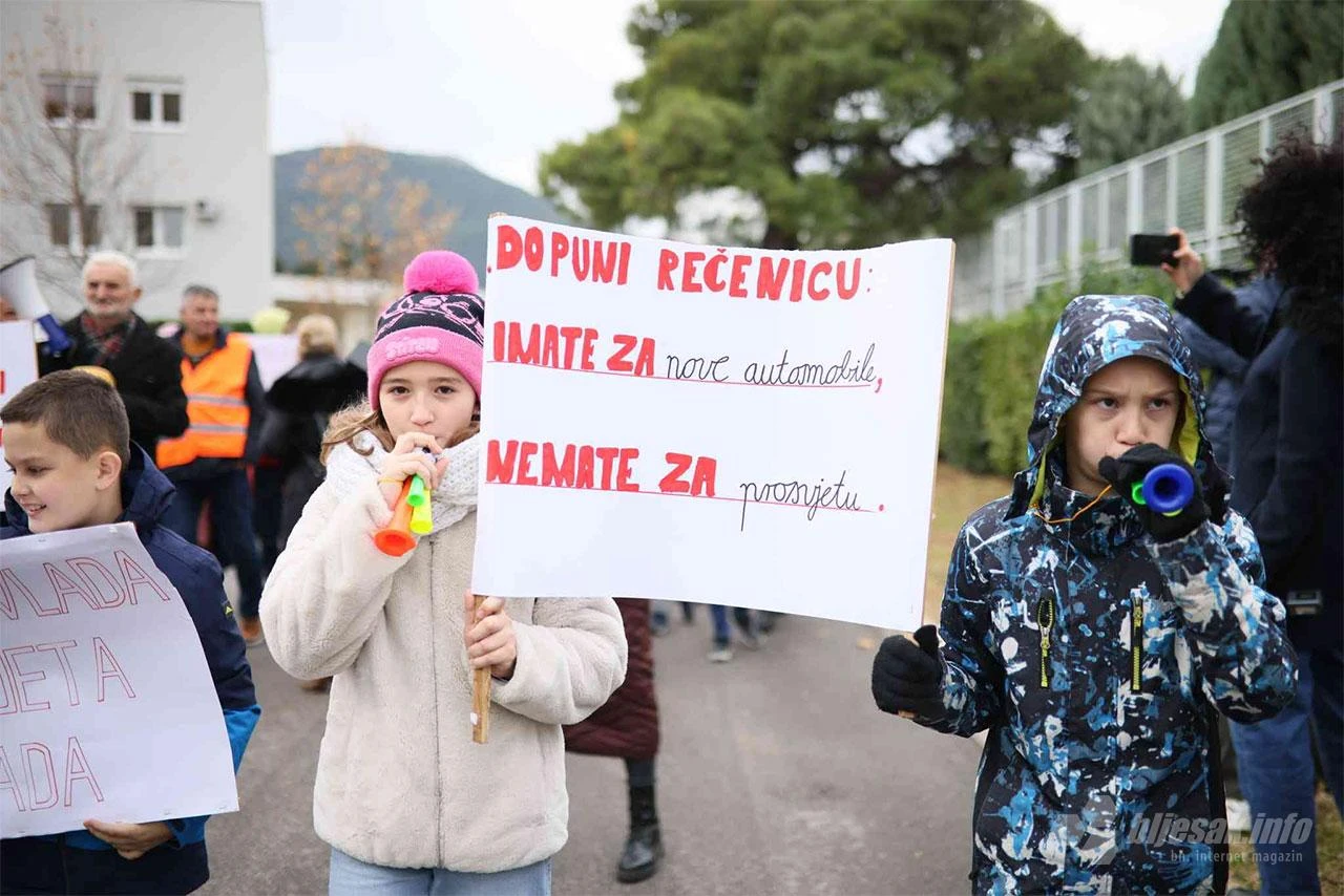 Vlada HNŽ protiv Sindikata - ročište odgođeno za petak