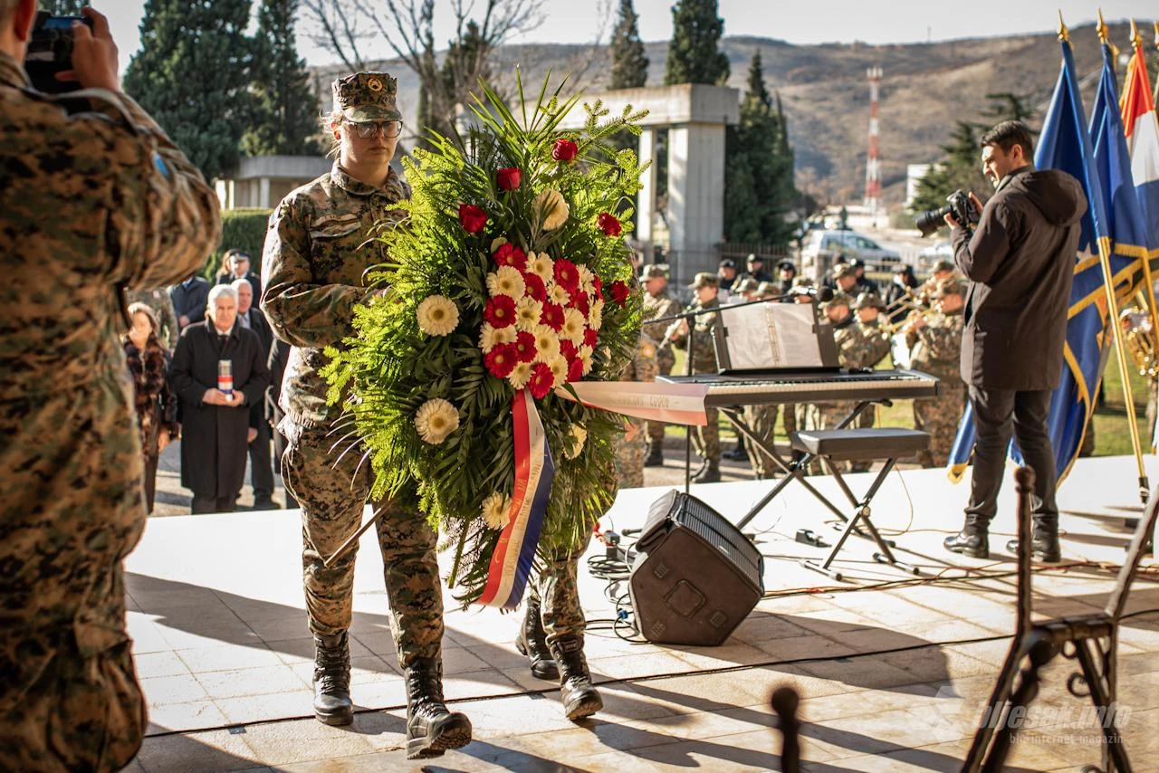 Obilježavanje 31. obljetnica 2. gardijske brigade HVO-a