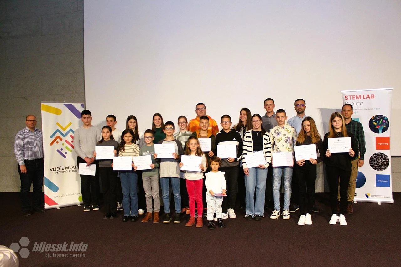 Održana dodjela certifikata za sudionike radionica u sklopu projekta Edukacija za budućnost