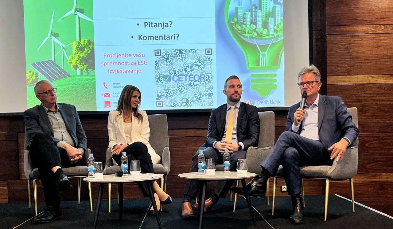 UniCredit Bank serija ESG radionica „Rizici i prilike na putu održive budućnosti“