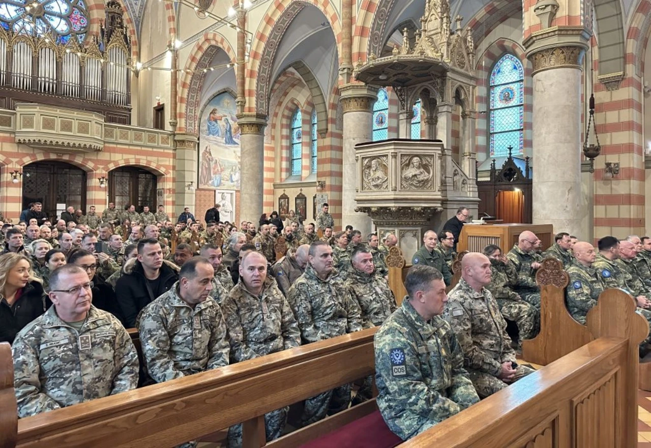 Pripadnici Oružanih snaga BiH obavili božićnu pripravu i ispovijed