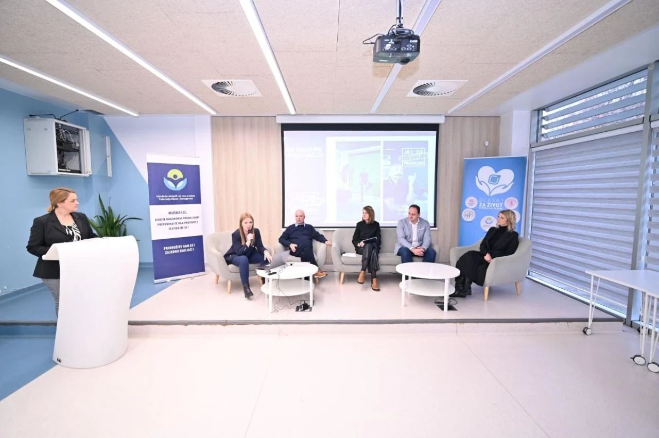 Udruženje oboljelih od raka prostate FBiH objavilo je danas rezultate u 2024. godini