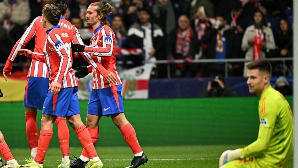 VIDEO | Atletico Madrid i Lille upisali domaće pobjede 