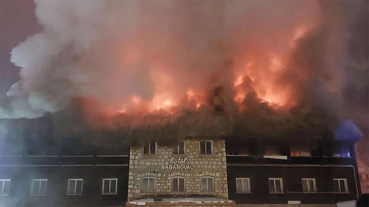 Jedan od simbola Vlašića u plamenu: Gorio poznati hotel