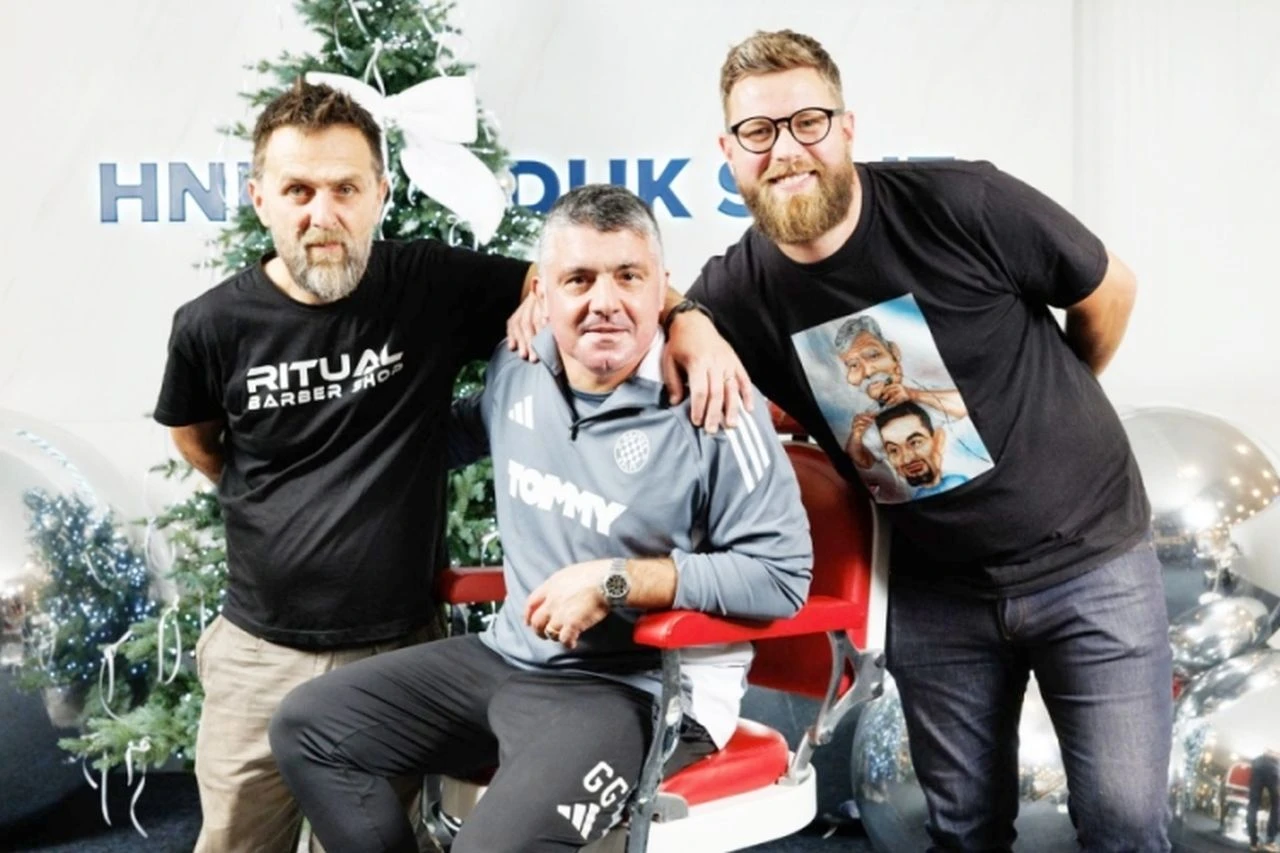 VIDEO I Gattuso se obrijao nakon 22 godine 