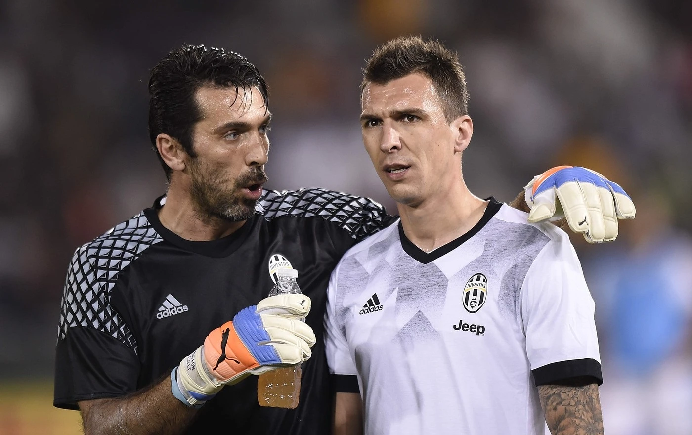Buffon: "Mandžukić je stalno ponavljao samo dvije riječi"