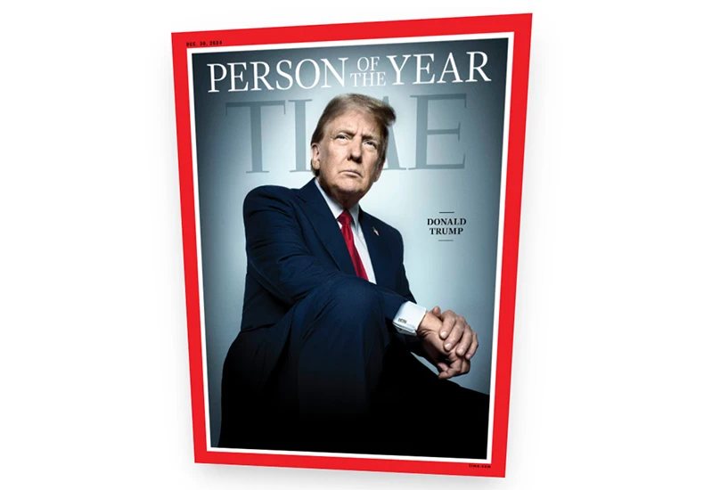 Time: Trump opet osoba godine
