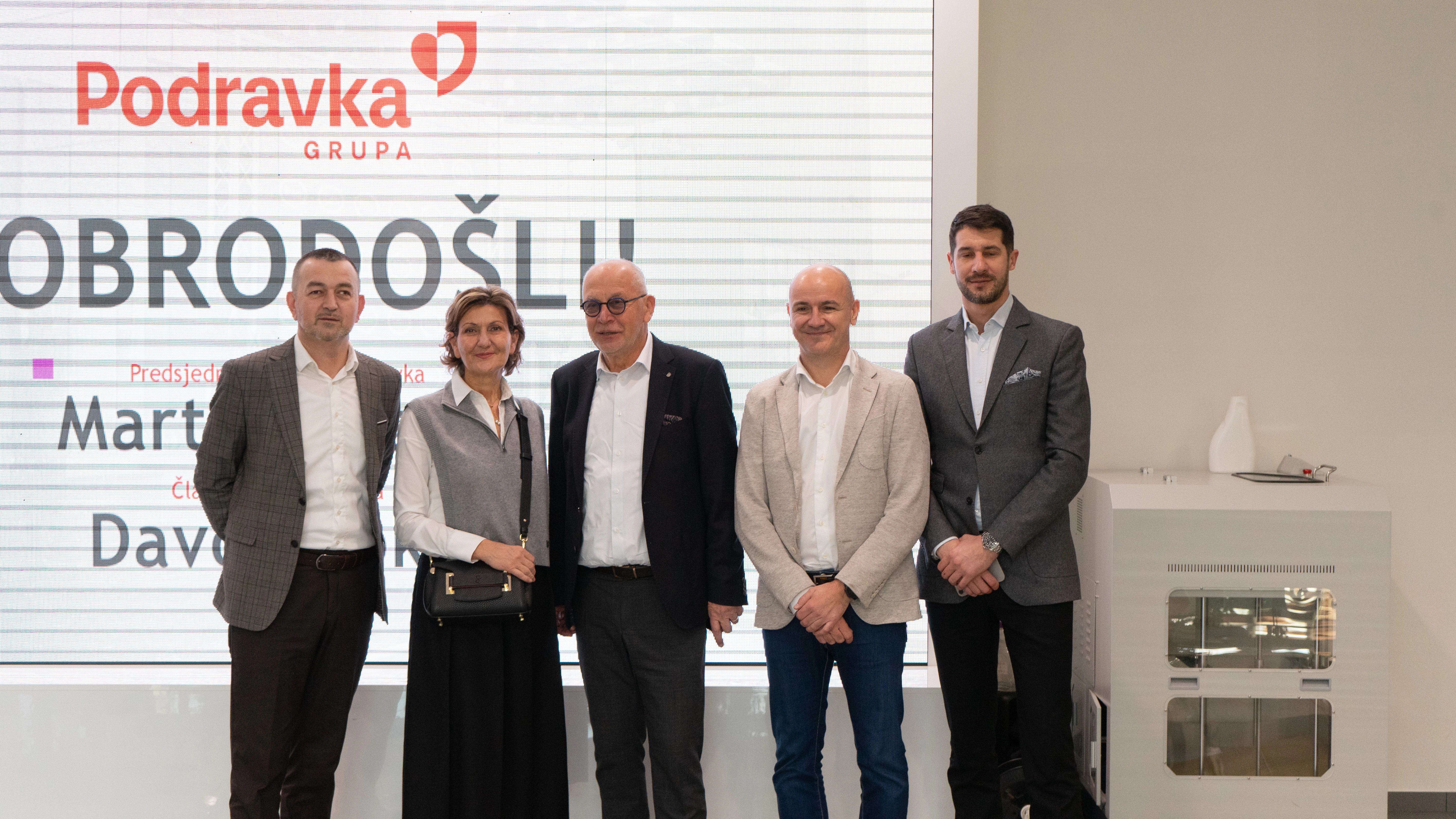 Predsjednica uprave Podravke Martina Dalić posjetila je kompaniju Violeta u Grudama