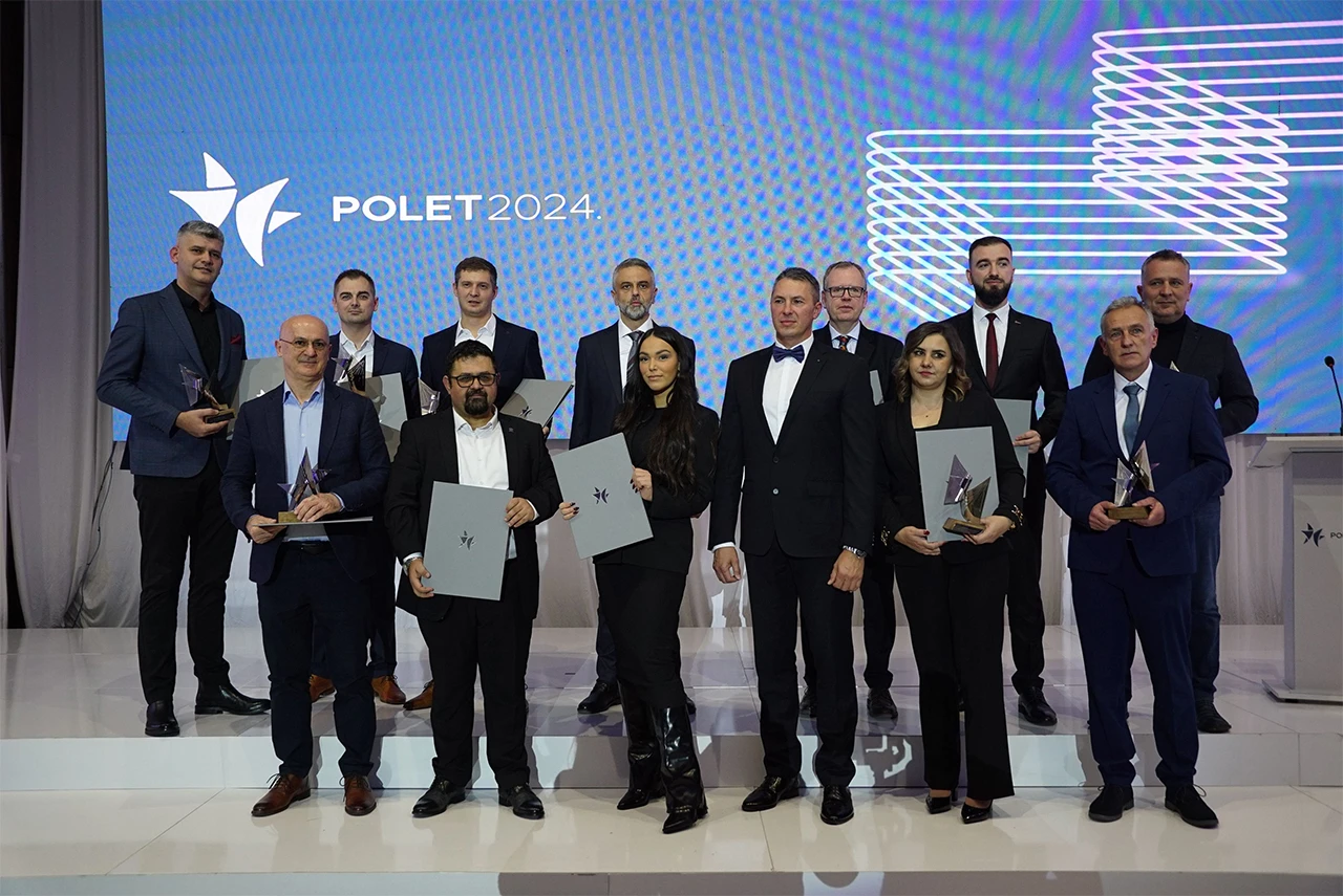 VTK BiH dodijelila nagrade Polet najboljim bh. izvoznicima u 2023.