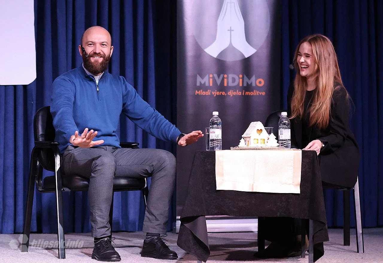 Smak svijeta ili spas svijeta? Predavanje vlč. Ljube Zadrića na studentskoj tribini Mi ViDiMo