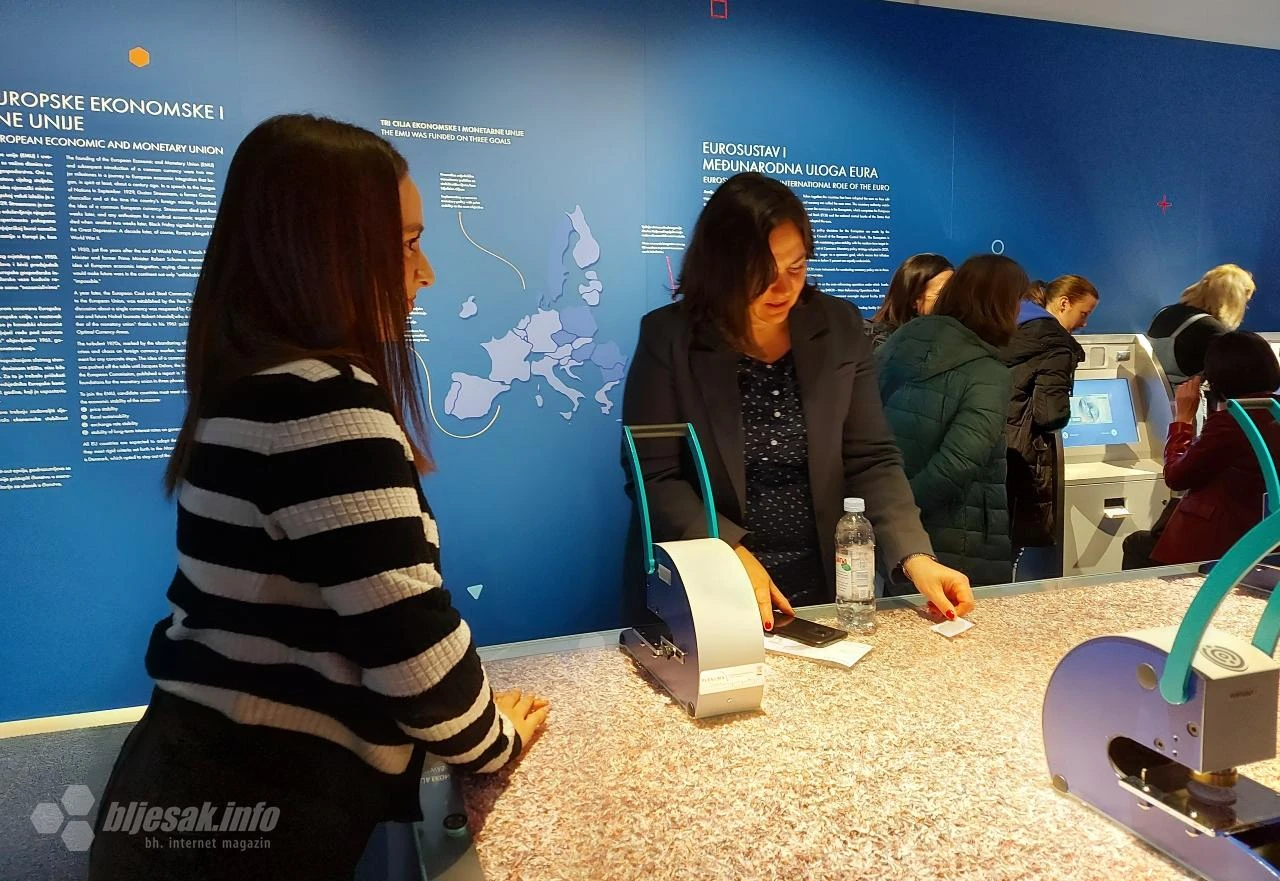 FOTO | Posjetili smo Muzej novca: Mjesto gdje ne morate potrošiti ni euro
