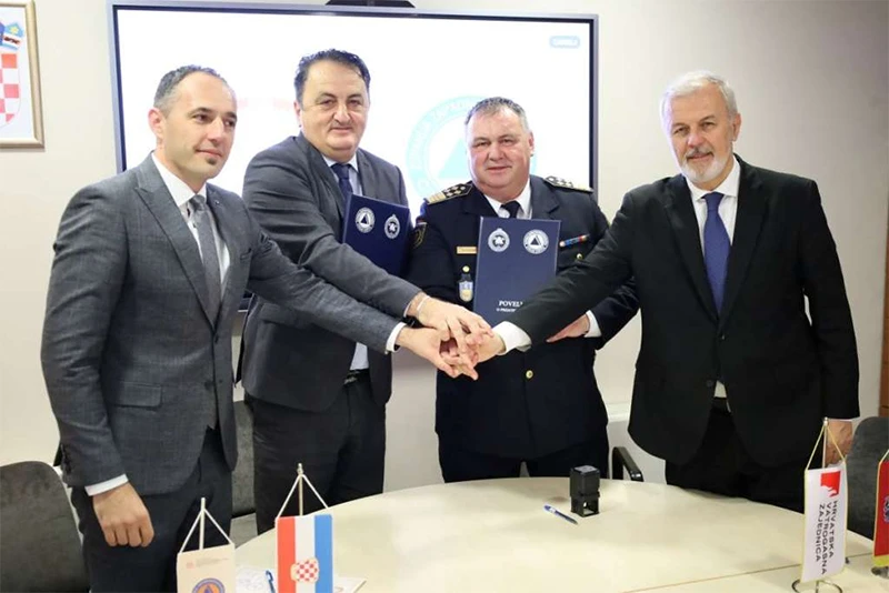 Hrvatska vatrogasna zajednica i ŽZH potpisali Povelju o suradnji