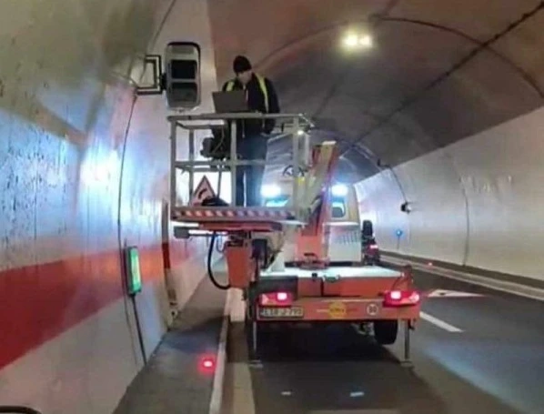 Postavljen radar u tunelu Ivan zbog nepoštivanja ograničenja brzine