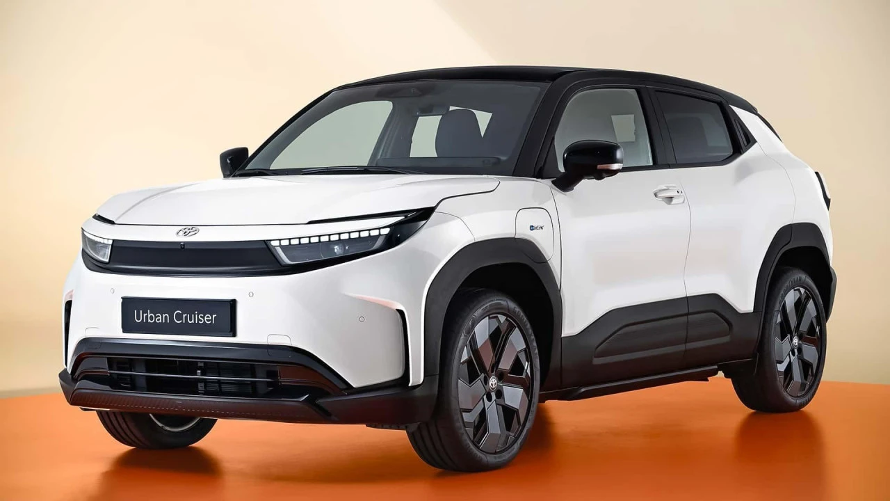 Toyota predstavlja novi električni SUV Urban Cruiser: Manji, moderniji i prostraniji