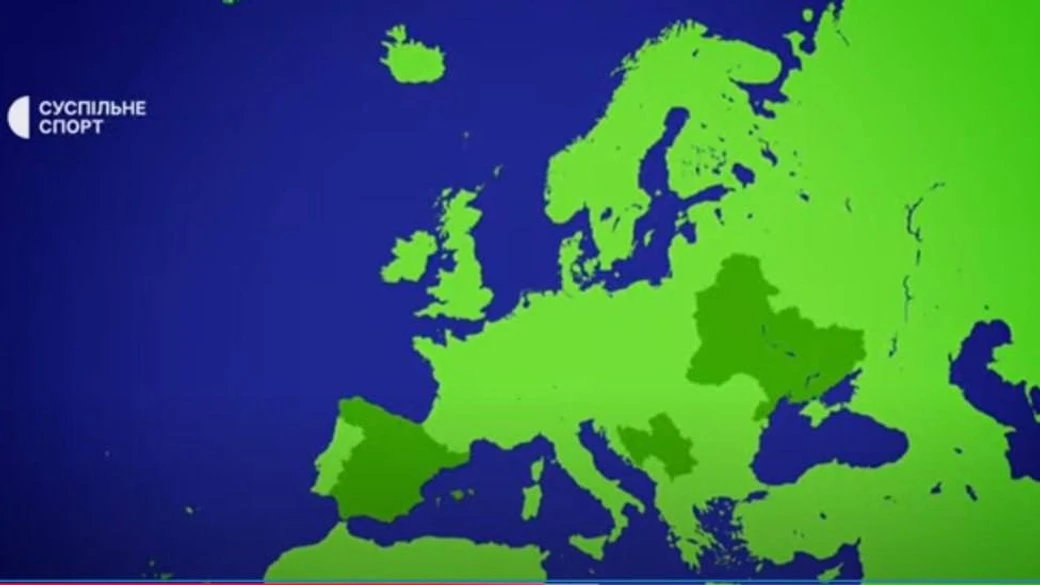 Na ždrijebu Ukrajina prikazana bez Krima, savez poslao pismo